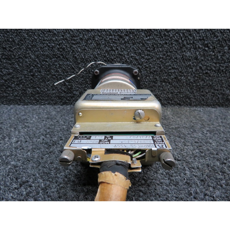 50-003-14 Astronautics P1-TC1 Turn Coordinator Indicator (Glass Cracked)