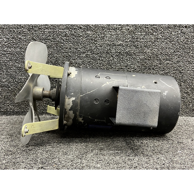 56-1-1, TB926-502AS Electromech Cabin Cooling Compressor Motor w Fan (27V)