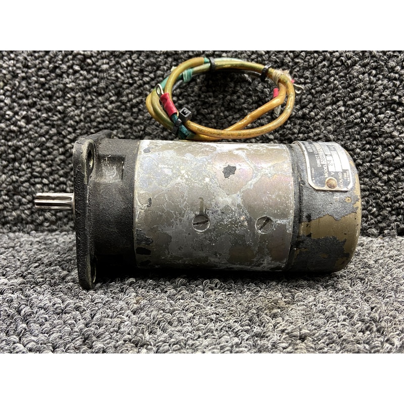 5BA25HJ126 General Electric Flap Motor Assy (24V, 4000 RPM)