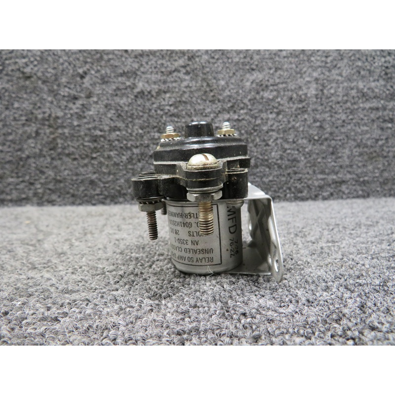 6041H201A (Use: MS24166D2) Cutler Hammer Relay (Slight Corrosion) (Volts: 28)