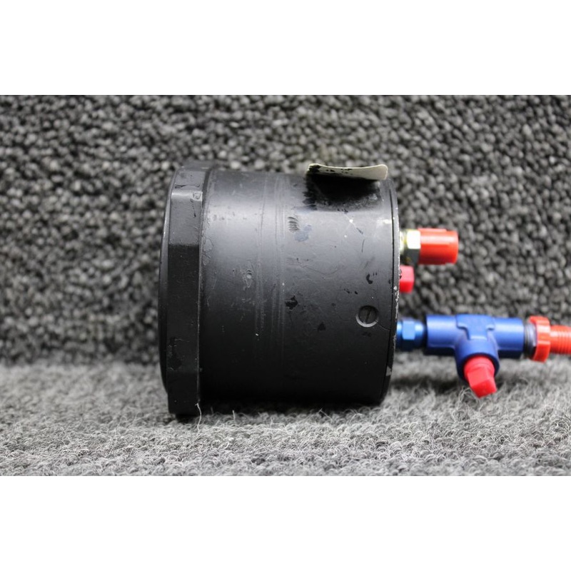 660063-501 Aircraft Inst 21M102-2 Dual Fuel and Manifold Pressure Indicator