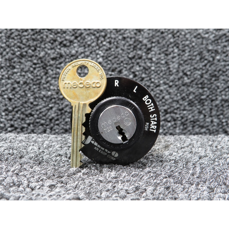 97-2273-1 Janco Ignition Switch Assembly with Key