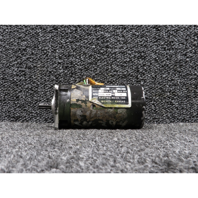 9910055-1 Electro-Mech DC Motor Black (28V) (13A) (8300RPM)