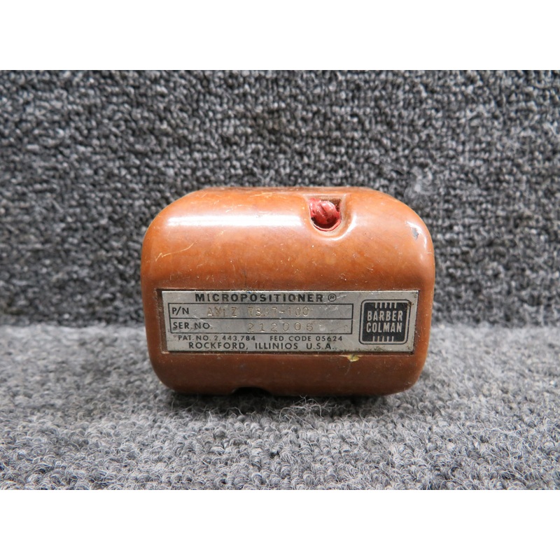 AYLZ7337-100 Barber-Colman Micropositioner Relay (Broken Mount Hole)