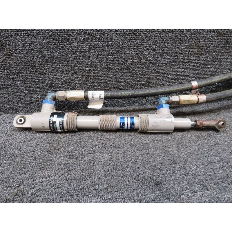 EA1659-1 (Alt: 1280503-2) Electrol Nose Gear Door Actuator with Lines Assembly