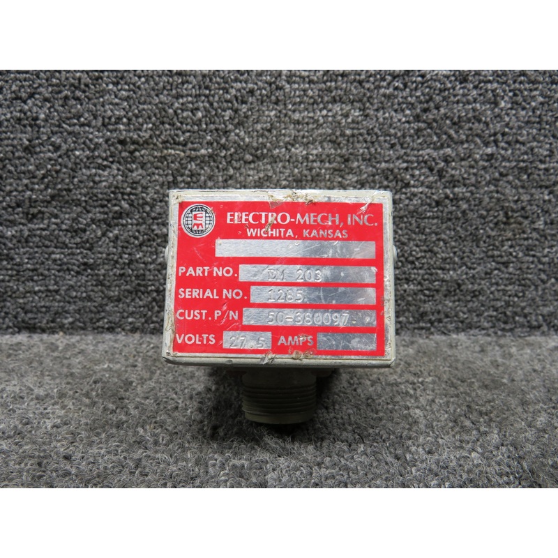 EM203 (Alt: 50-380097) Electro-Mech Inverter (27.5V)