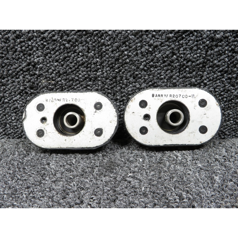 R20700-11 Barry Controls Engine Mount Vibration Isolator Set