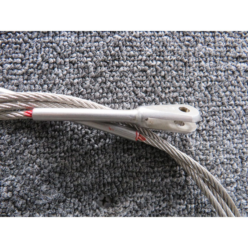 S205-6-108-05 Saia Marchetti Cable Assembly (Length: 69 7-8) (New Old Stock)