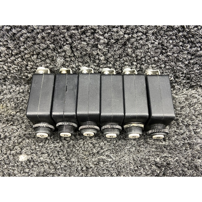 W58-XC4C12A Tyco Electronics Push to Reset Circuit Breaker Set (Amps: 2, 5)