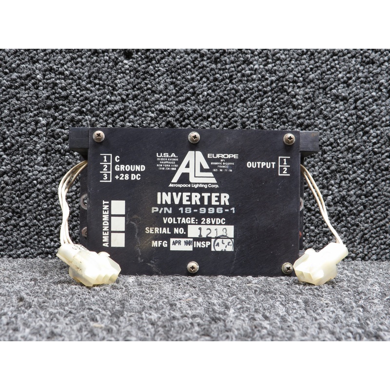 18-996-1 Aerospace Corp. Inverter (28V)