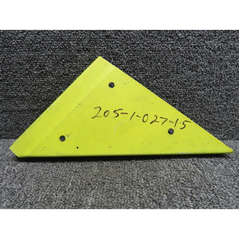 205-1-027-15 SIAI-Marchetti S205 Gusset Outer LH (New Old Stock)