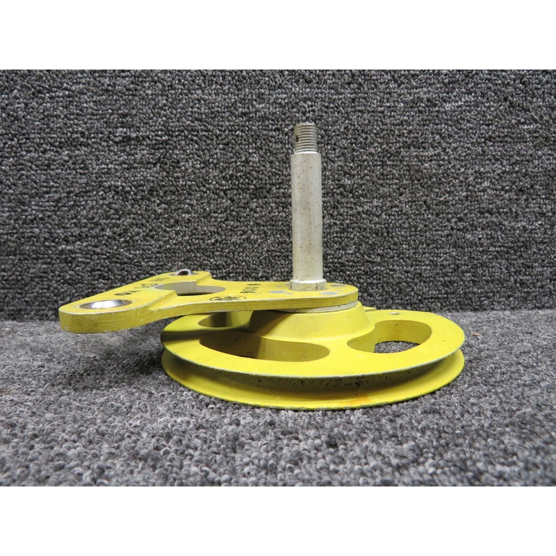 205-6-014-01 SIAI-Marchetti S205 Bellcrank Assembly with Cable Pully