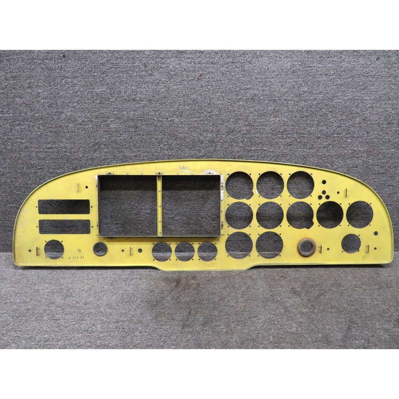 205-8-276-01 SIAI-Marchetti S205 INST Panel Blank (Worn Paint)