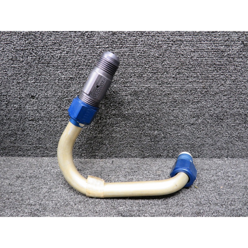 35201007-6, 6355001-12 Pacific Scientific Check Tee & Line Assembly