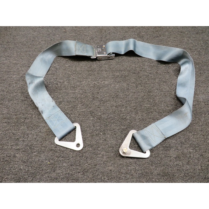 5000B3 American Seatbelt Assembly (Worn, Faded Seatbelt) (Slight Rust)