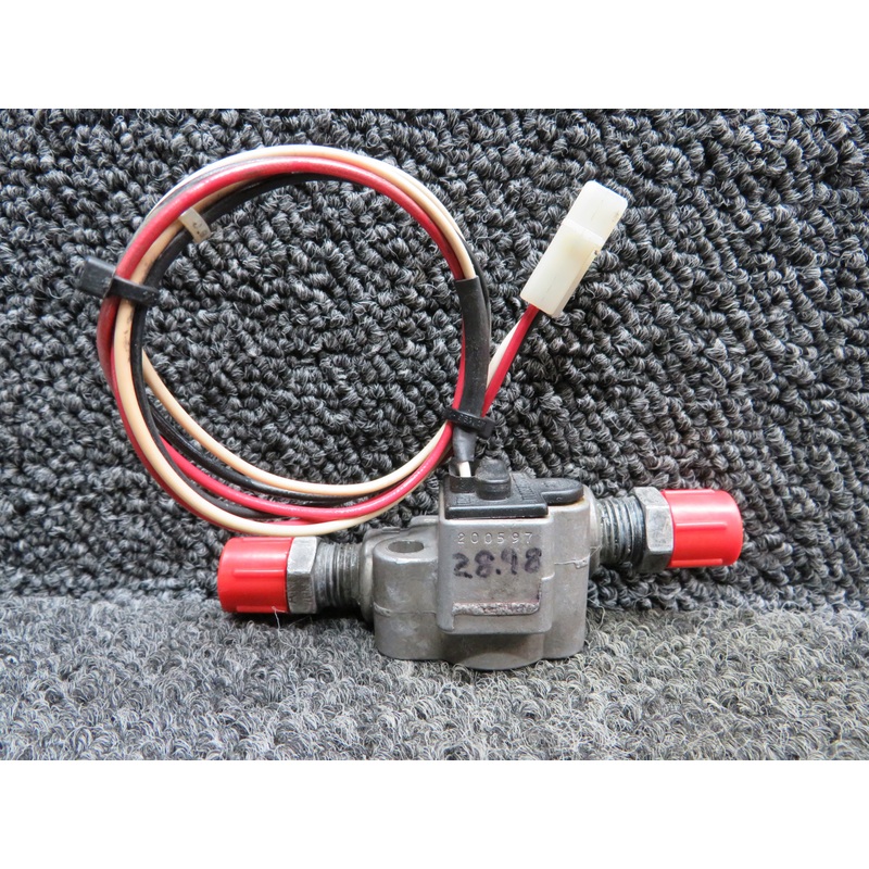 700900-1 Floscan Transducer Assembly Straight Fittings with Connector