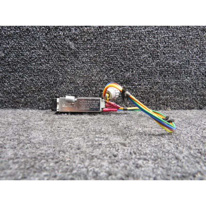 7612 Master Specialties Nav-VLF Indicator Switch