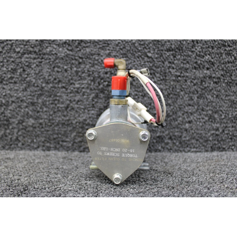 91E93-1 Kelly Aerospace Fuel Pump Assembly (Volts: 12)