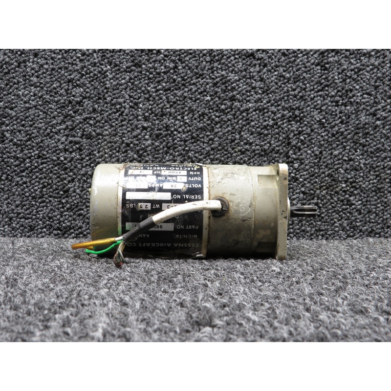 9910070-1 Electro-Mech DC Motor (25V) (12A) (4500RPM)