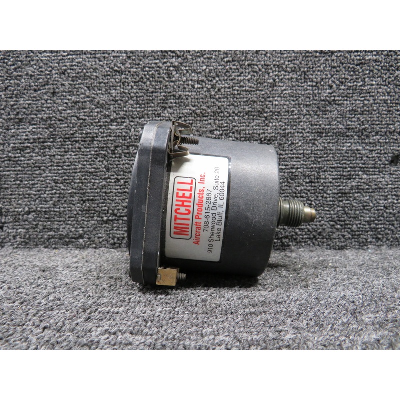 D1-112-5025 Mitchell 98480-25 Mechanical Recording Tachometer (Hours: 1568)