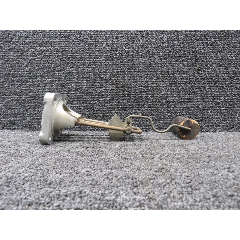 M5-87 Scott Aerogauge Fuel Lever Indicator with Fuel Probe (Worn)