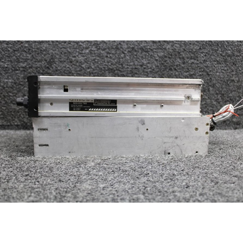 NCS-812-TSO Narco Navigation, Communication Radio with Tray