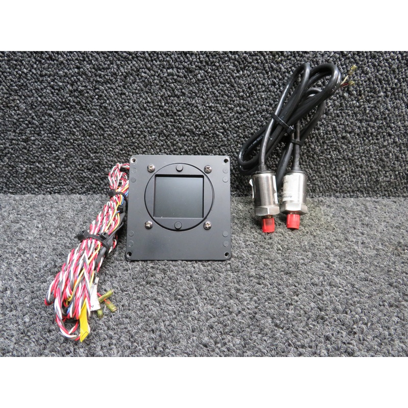 OP202, A200-PSO Aerospace Logic Dual Oil Pressure Indicator with Sensors