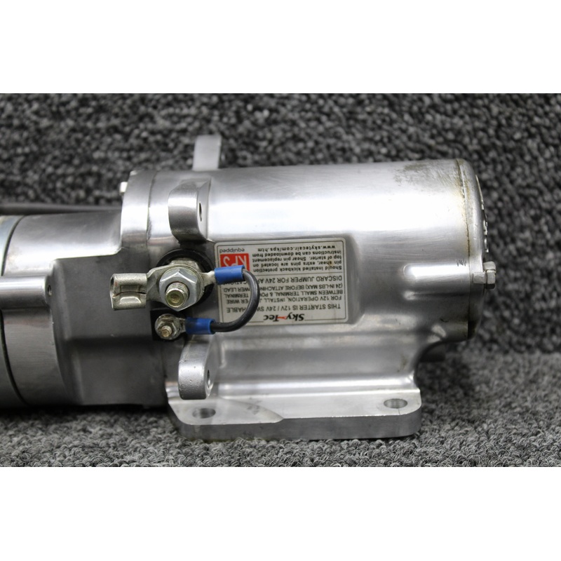 149-NLR Lycoming LO-360-A1H6 Sky-Tec Starter Assy (12, 24V) (Damaged, Core)