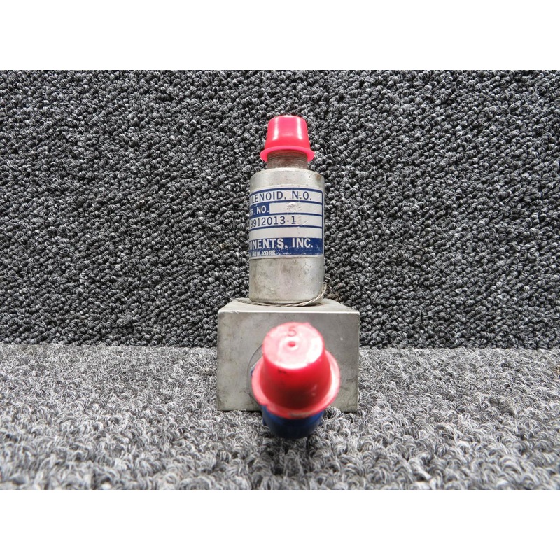 15495 (Alt: 9912013-1) Wright Components Fuel Solenoid
