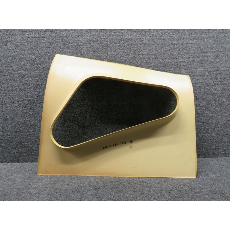 205-2-024-19 SIAI Marchetti Rear Window Molding LH