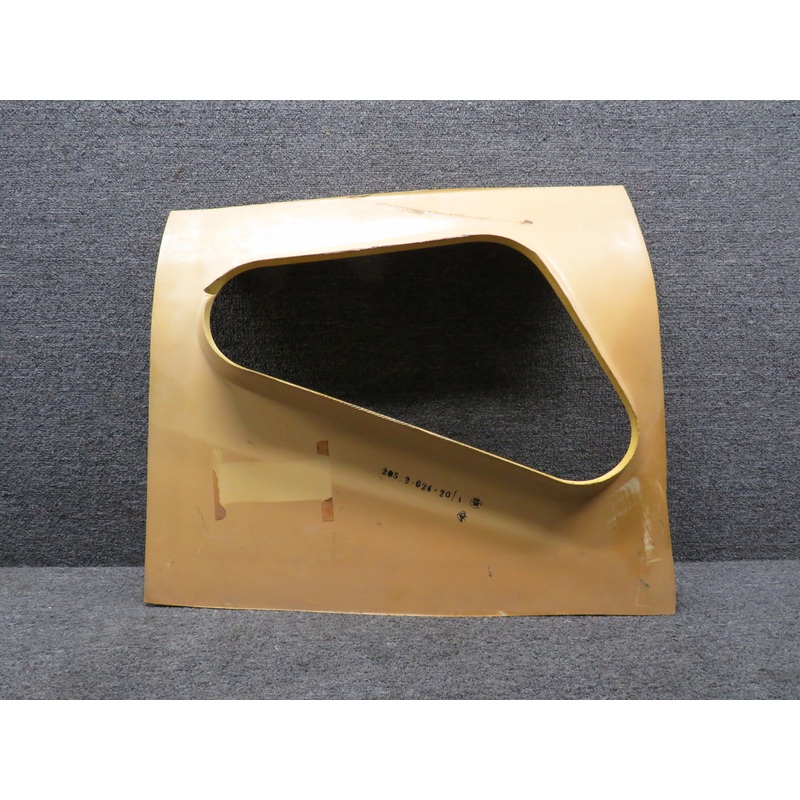 205-2-024-20 SIAI Marchetti Rear Window Molding RH