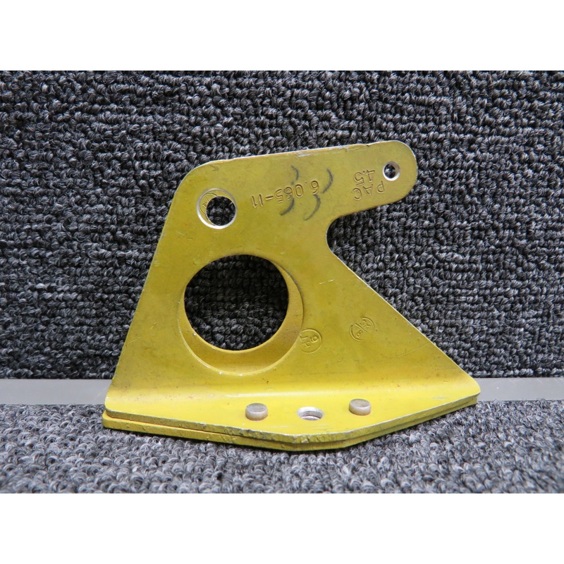 205-6-065-03 SIAI-Marchetti S205 Pulley Rudder Control Bracket (New Old Stock)