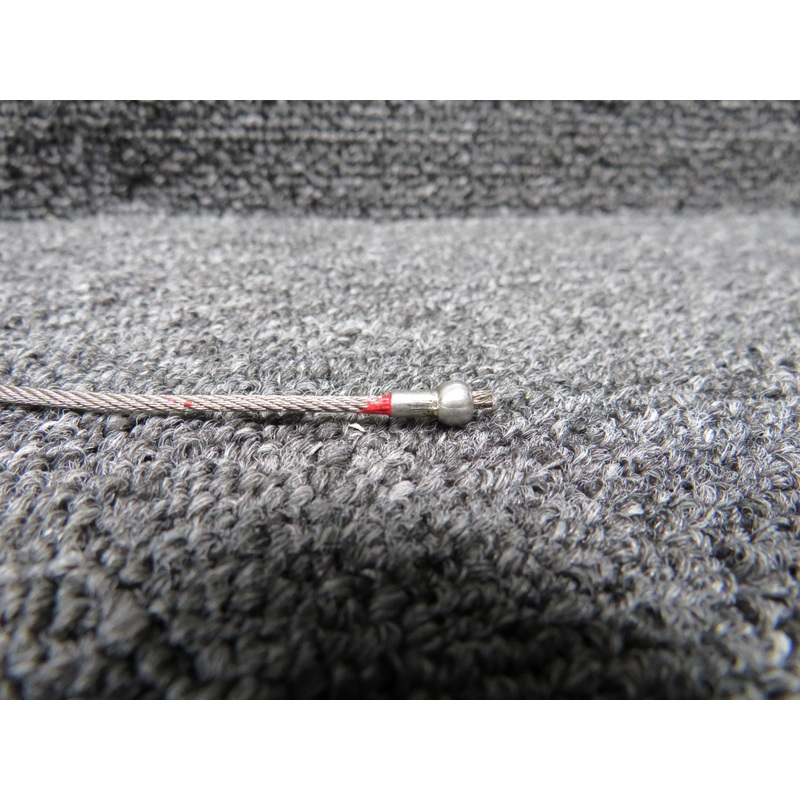 205-6-120-02 Siai Marchetti Autopilot Ailron Control Cable Assembly (Lenth: 16.5)