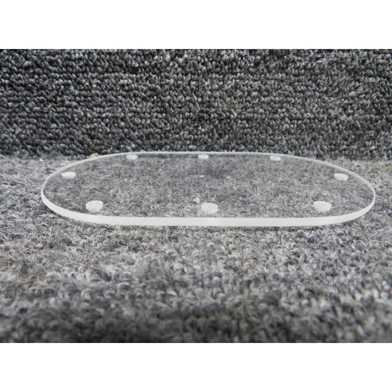 206-062-815-91 Bell Helicopter Window (New Old Stock)