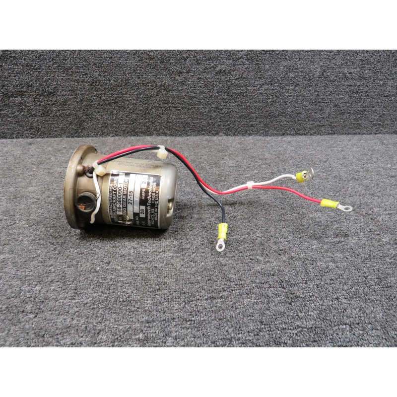 58-380090-1 Electromech Landing Gear Motor (Amps: 20, Volts: 28)