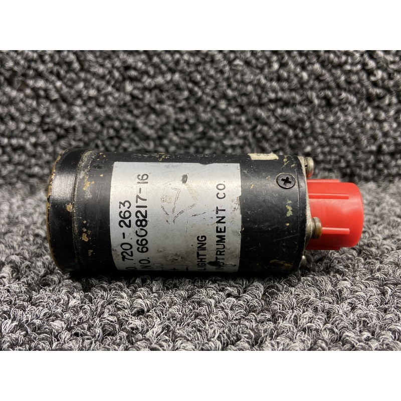 720-263 (Alt: 6608217-16) Hickok Stabilator Pitch Trim Indicator (No Connector)