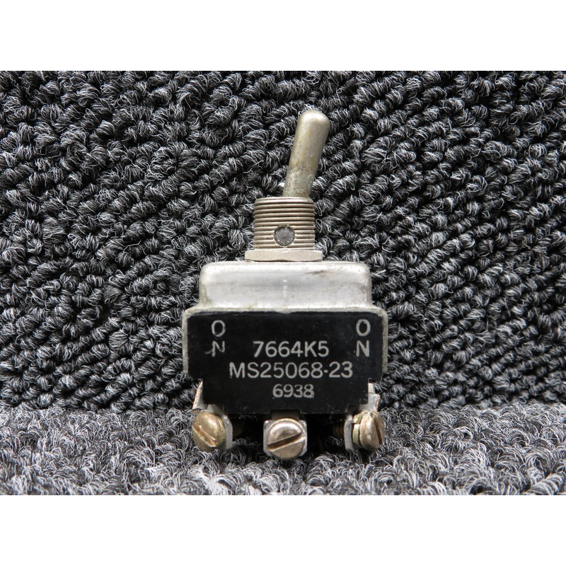 7664K5 (Alt: MS25068-23) Cutler-Hammer Maintained Toggle Switch