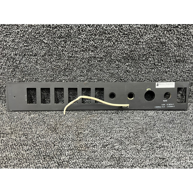 801875-00 (Alt: 1213364-3) Astronics Instrument Panel Cover, Lighted