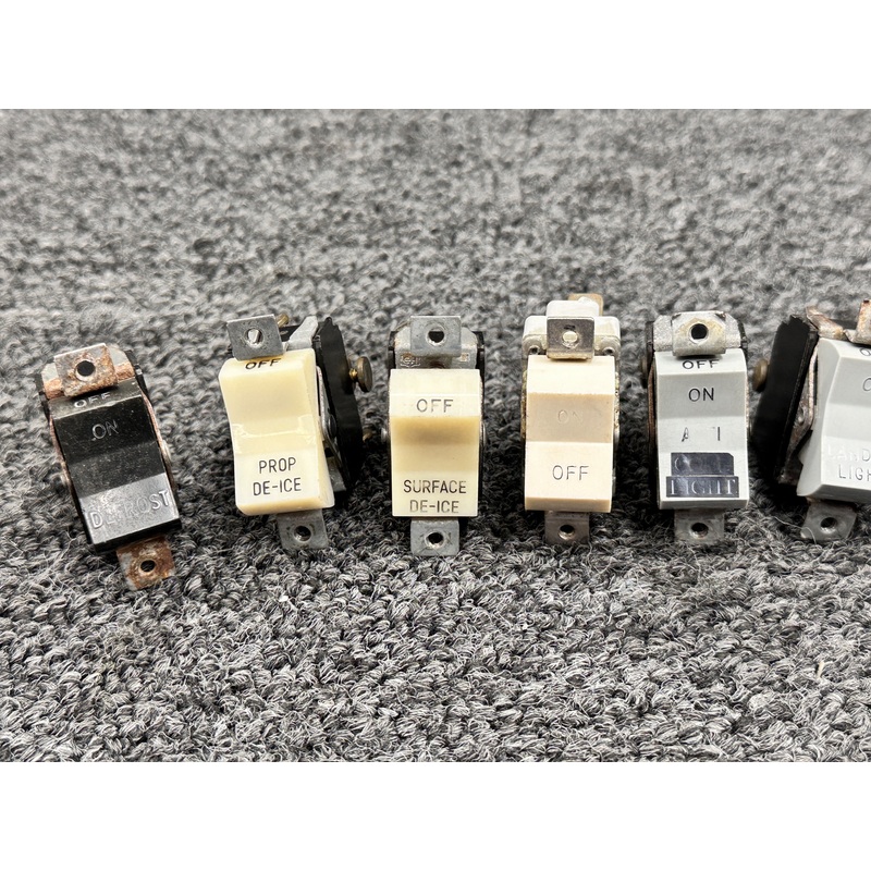 99377-009, 99377-008, 99377-003 Cutler-Hammer Rocker Switch Set of 15