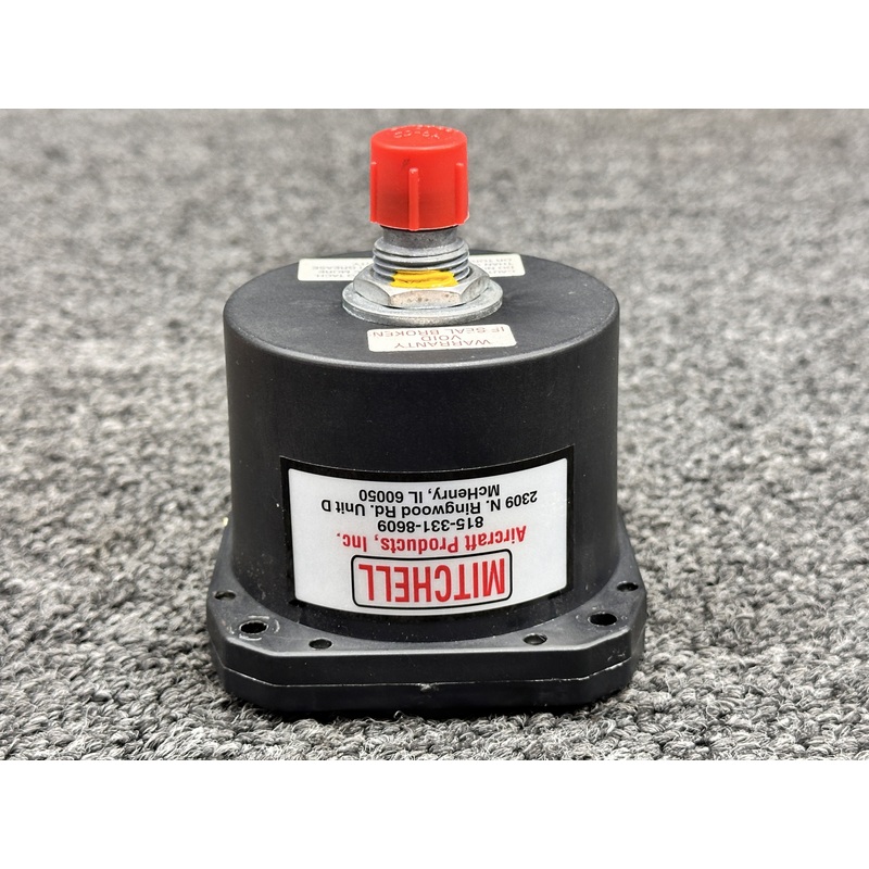 D1-112-5023 Mitchell 98480-23 Mechanical Recording Tachometer (Hours: 3.0)