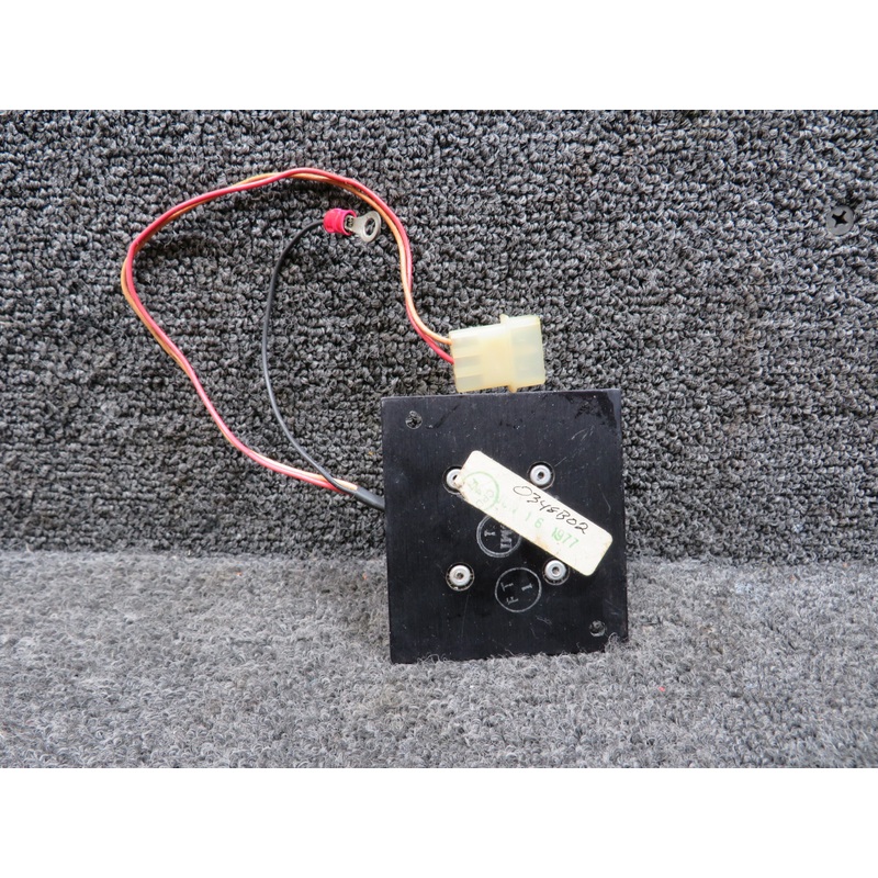 EM233 (Alt: C593003-0101) Electro-Mech Overvoltage Relay (Black) (Volts: 28)