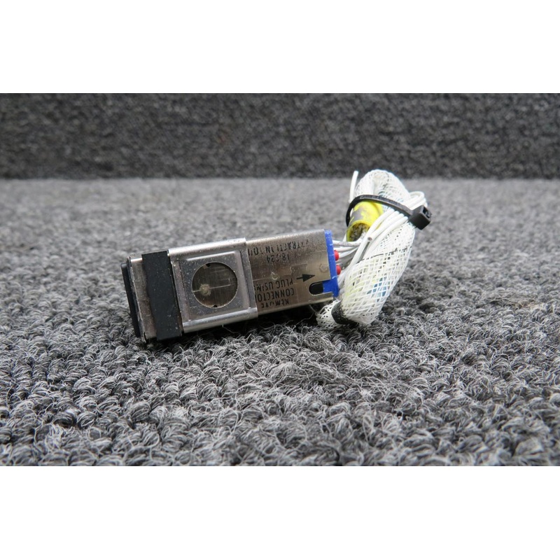 M22885-1084415B Aerospace Optics INHIBIT, TERR Push Button Illuminated Switch