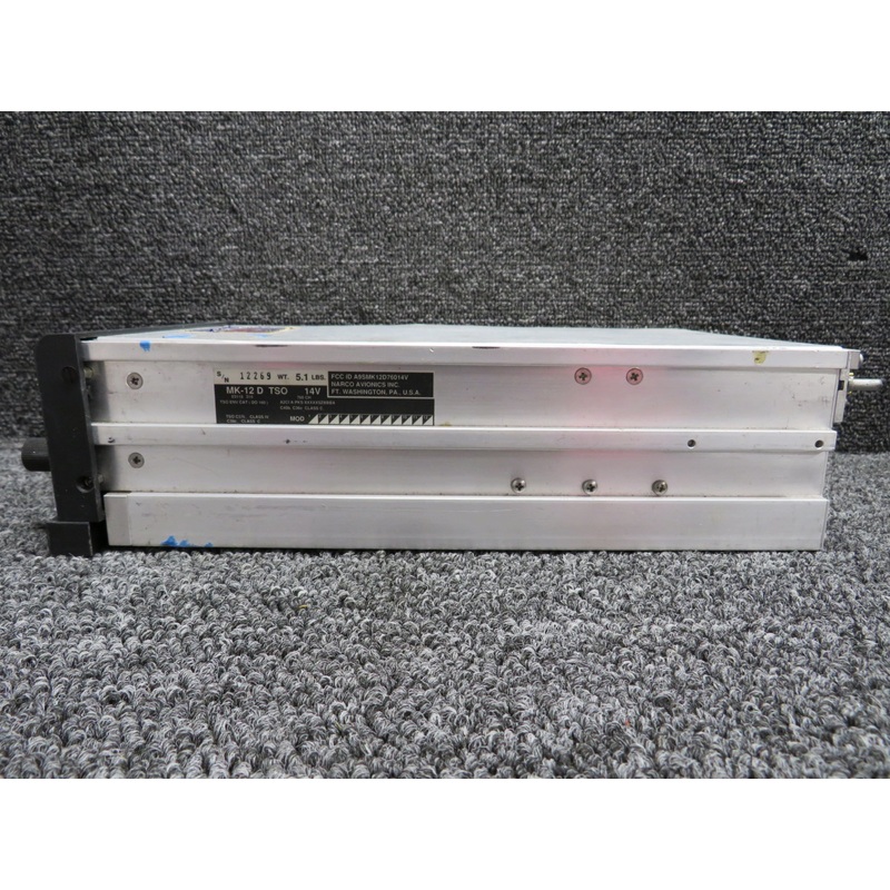 MK-12D Narco Navigation-Communication Radio with Tray (Volts: 28)