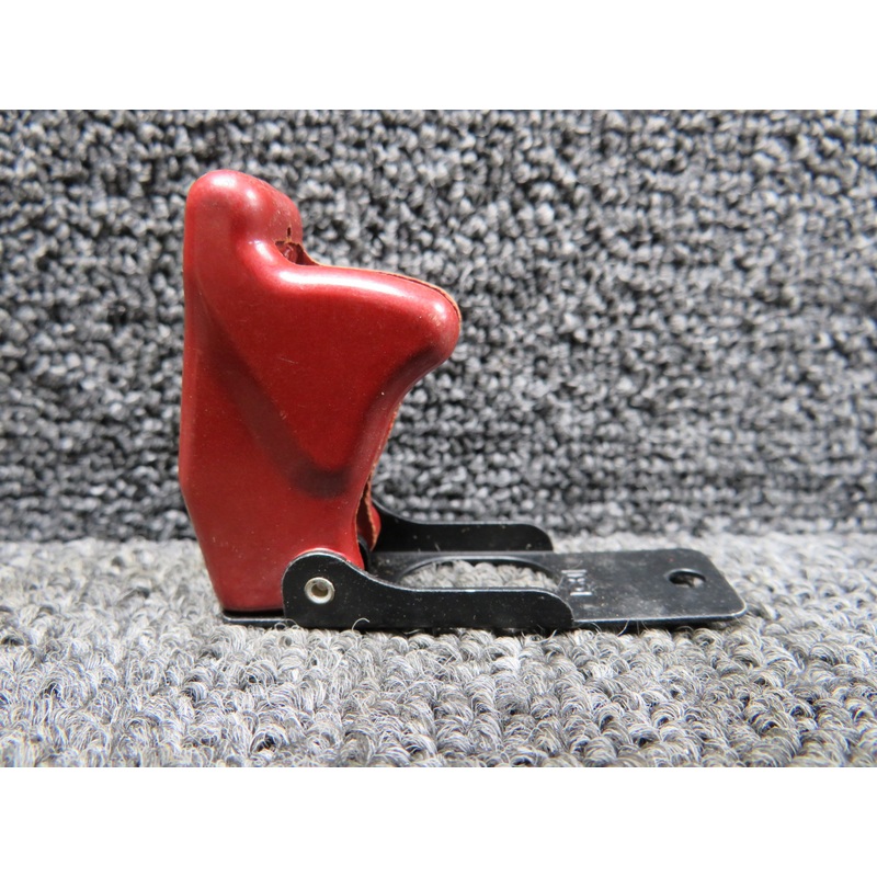 MS25224-2 (Alt: 8497K2) Culter-Hammer Red Start Switch Guard (New Old Stock)
