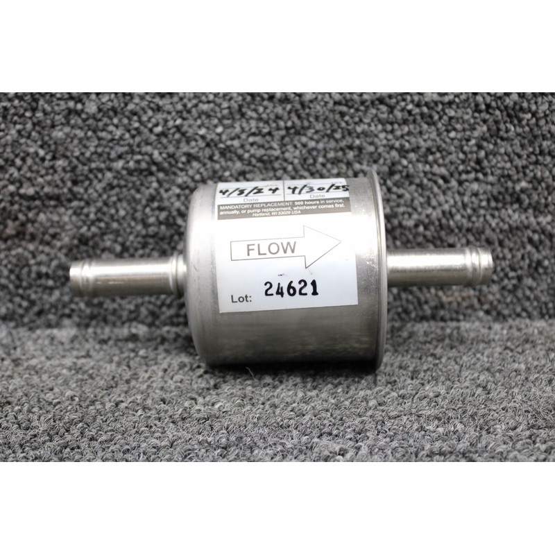 RA2J4-6 Lycoming TIO-540-AF1B Rapco Engine Inline Air Filter Assembly