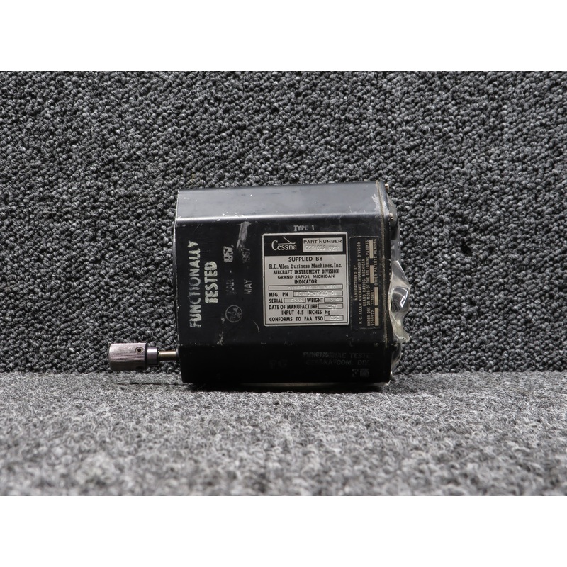 RCA10-J4980-01 (Alt: C661002-0201) R.C. Allen Directional Gyro Indicator