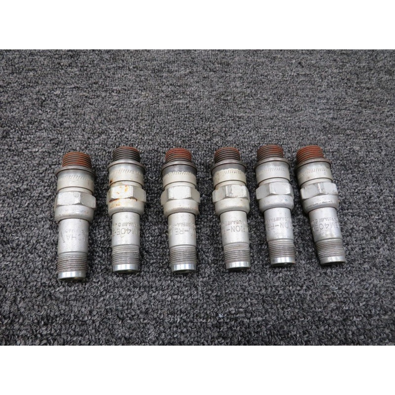 REM40E Champion Spark Plug Set of 6