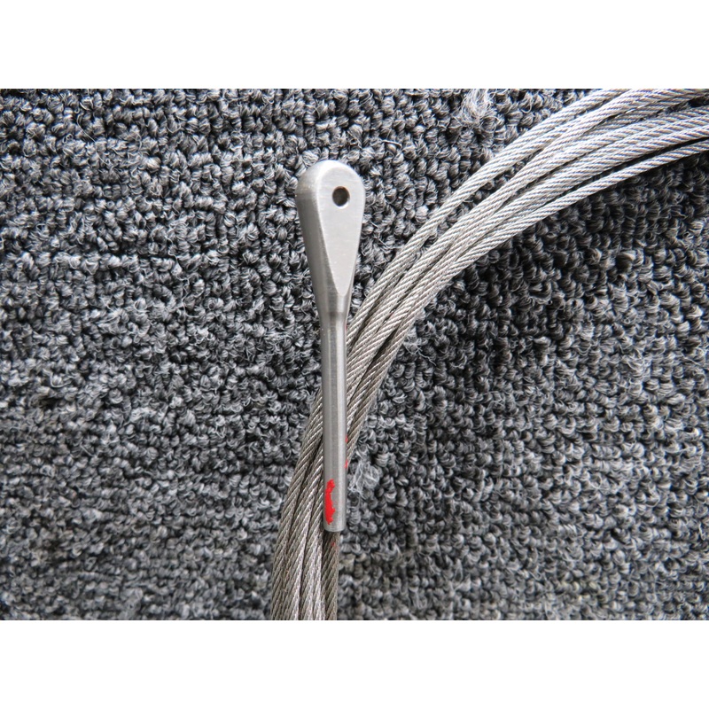 S205-6-070-07 Saia Marchetti Cable Assembly (Length: 186 5-8) (New Old Stock)