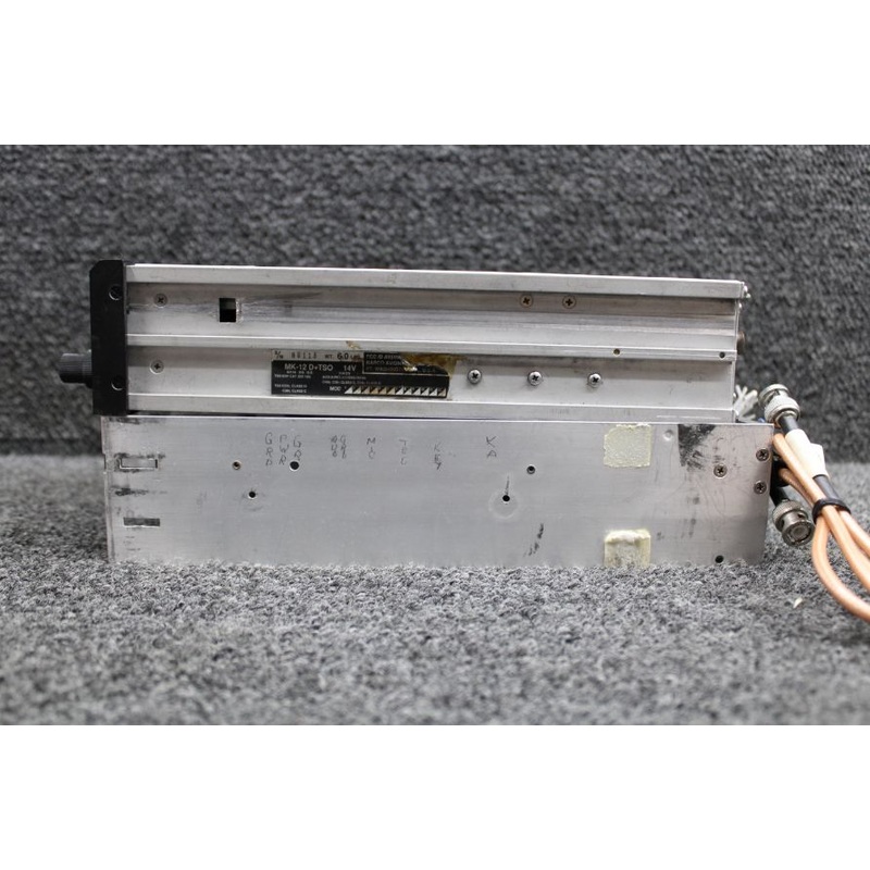 03118-318 Narco MK-12D-TSO Nav-Comm Radio with Glideslope and Tray (14V)