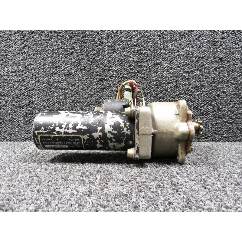 0861505-12 Aero Space Flap Actuator Assembly w Motor and Position XMTR (4900RPM)